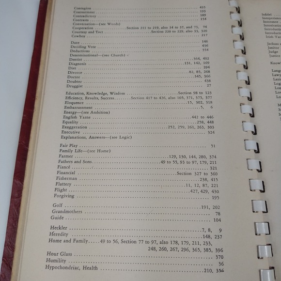 RARE BOOK:  450 Choice Selections Anecdotes and Illustrations Homer Rodeheaver - Picture 8 of 10